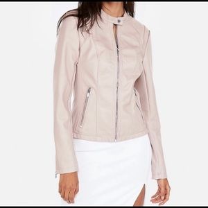 Express Faux Leather Jacket
